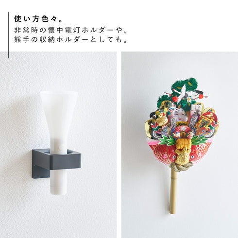 ウォール推し活ペンライトホルダー タワー 石こうボード壁対応.|s5